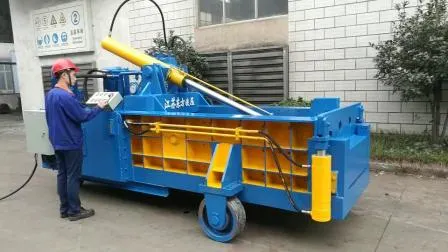 Y81q-315 Hydraulic Steel Metal Scrap Baling Machine Recycling Baler